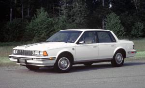Buick Century Limited Olympic Edition 4-Door Sedan (4A-L19) '1984